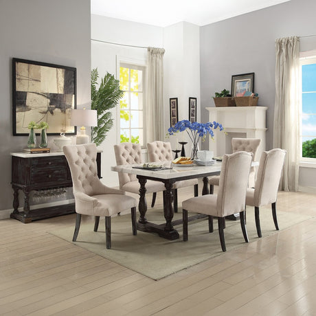 Gerardo Marble-Top Dining Collection