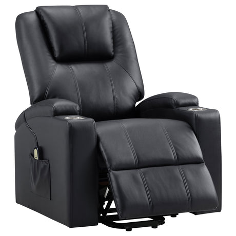Armstrong Power Lift Recliner with Massage & Heat