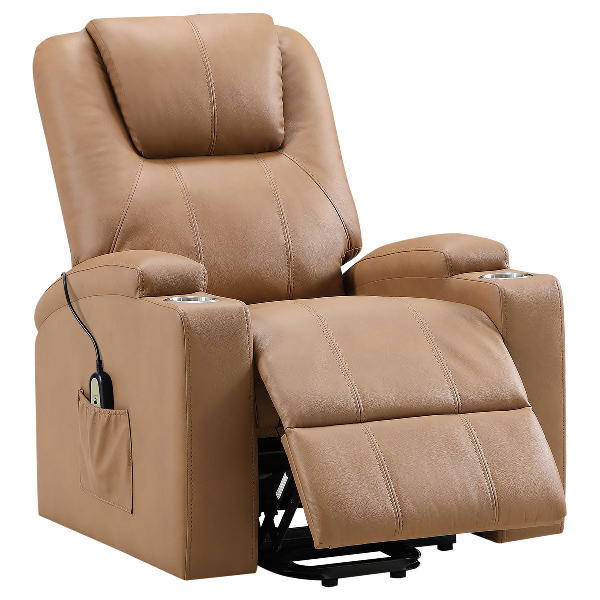 Armstrong Power Lift Recliner with Heat & Massage