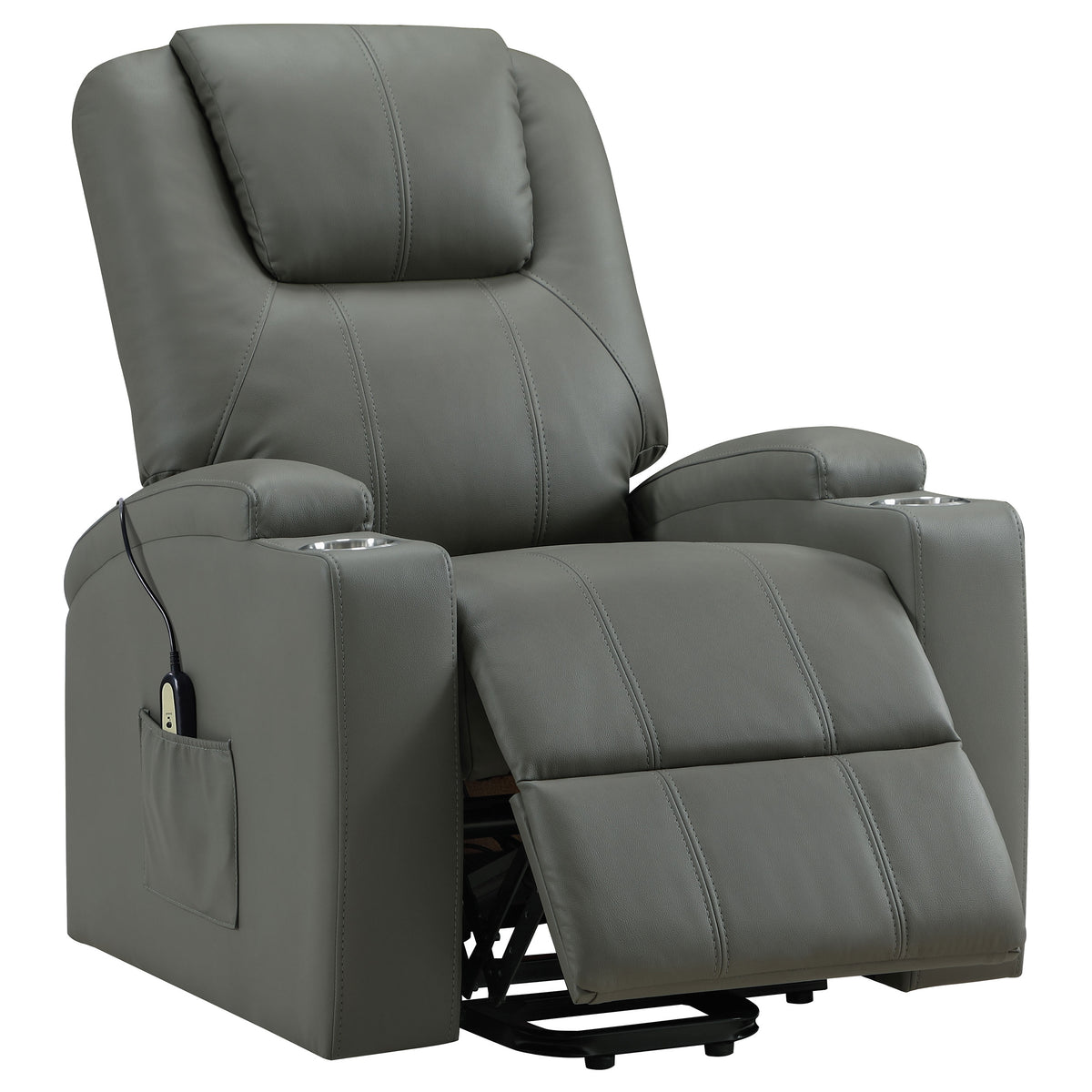 Armstrong Power Lift Recliner with Heat & Massage
