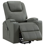 Armstrong Power Lift Recliner with Heat & Massage