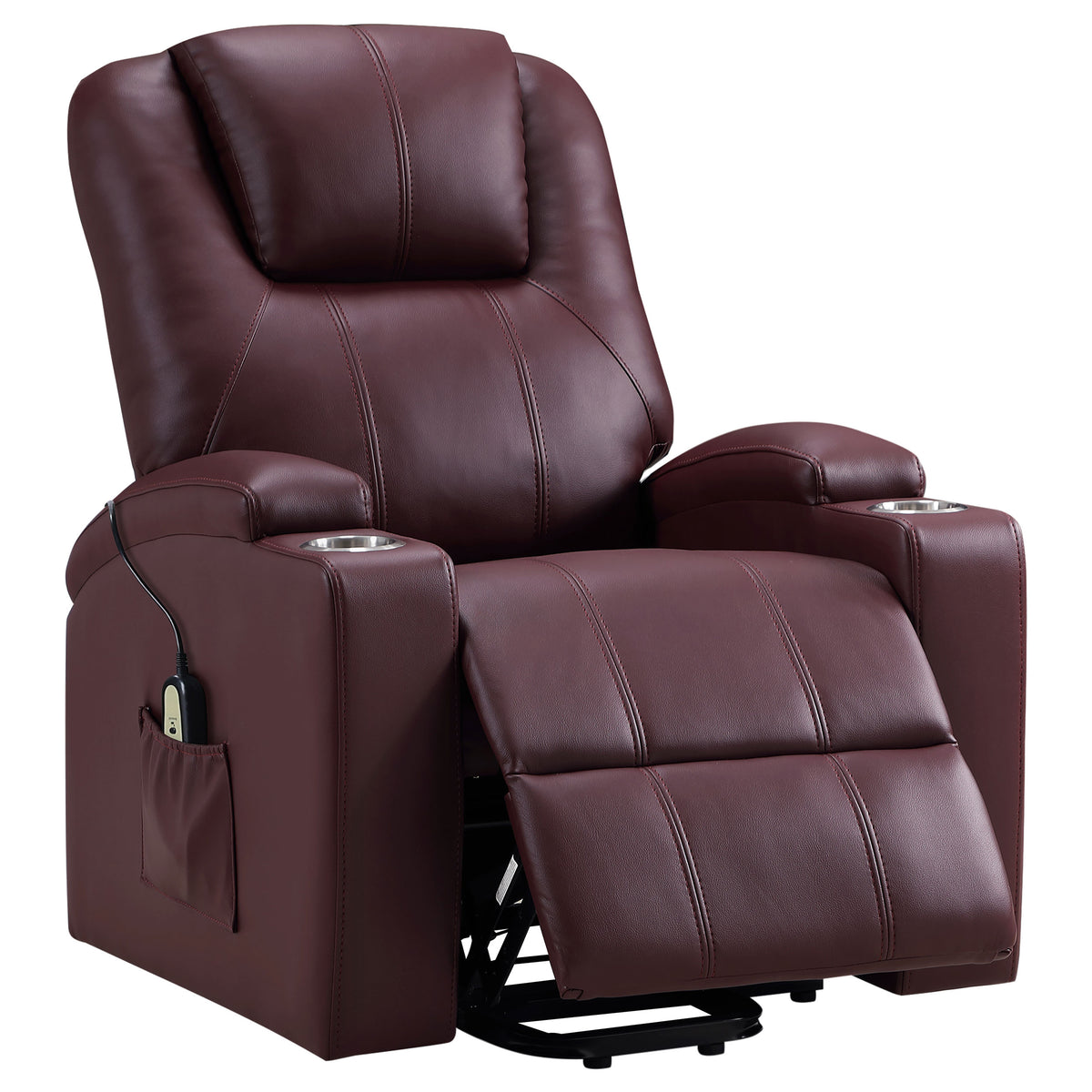 Armstrong Power Lift Recliner with Heat & Massage