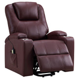 Armstrong Power Lift Recliner with Heat & Massage