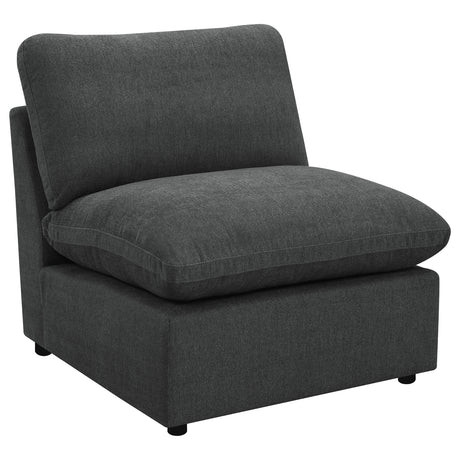 Collins Modular Power Reclining Sectional, Sofa & Home Theater Seating - Modular Armless Chair