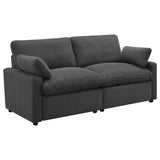 Collins Modular Power Reclining Sectional, Sofa & Home Theater Seating - Power Reclining Loveseat