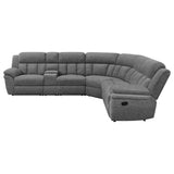 Bahrain Reclining Sectional, Sofa, Loveseat, Glider Recliner & Home Theater Seating – View 22