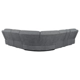Bahrain Reclining Sectional, Sofa, Loveseat, Glider Recliner & Home Theater Seating – View 23