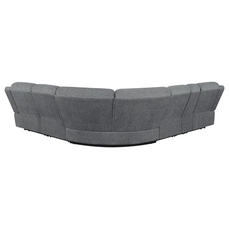Bahrain Reclining Sectional, Sofa, Loveseat, Glider Recliner & Home Theater Seating – View 23