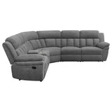 Bahrain Reclining Sectional, Sofa, Loveseat, Glider Recliner & Home Theater Seating – View 24