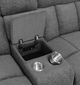 Bahrain Reclining Sectional, Sofa, Loveseat, Glider Recliner & Home Theater Seating – View 25