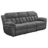 Bahrain Reclining Sectional, Sofa, Loveseat, Glider Recliner & Home Theater Seating - Reclining Sofa / Power