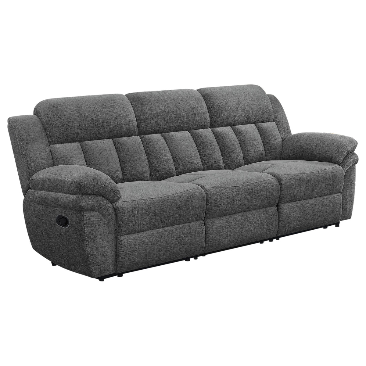 Bahrain Reclining Sectional, Sofa, Loveseat, Glider Recliner & Home Theater Seating - Reclining Sofa / Manual