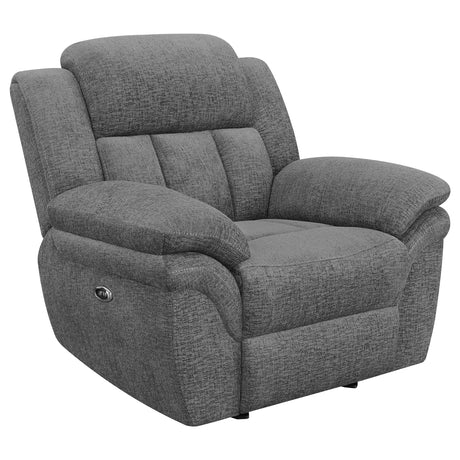 Bahrain Reclining Sectional, Sofa, Loveseat, Glider Recliner & Home Theater Seating - Glider Recliner / Power