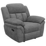 Bahrain Reclining Sectional, Sofa, Loveseat, Glider Recliner & Home Theater Seating - Glider Recliner / Manual