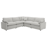 Collins Modular Power Reclining Sectional, Sofa & Theater Seating - 5pcs- Power Sectional (121" x 121")