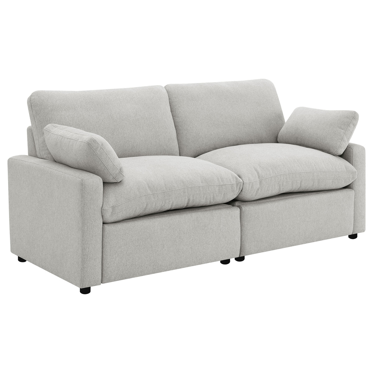 Collins Modular Power Reclining Sectional, Sofa & Theater Seating - Power Reclining Loveseat