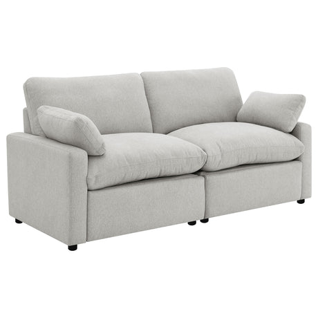 Collins Modular Power Reclining Sectional, Sofa & Theater Seating - Power Reclining Loveseat
