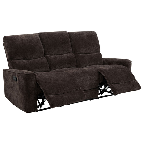 Navarro Reclining Sofa, Loveseat & Glider Recliner - Reclining Sofa