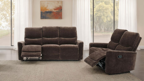 Navarro Reclining Sofa, Loveseat & Glider Recliner – View 23