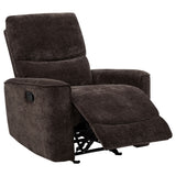 Navarro Reclining Sofa, Loveseat & Glider Recliner - Glider Recliner