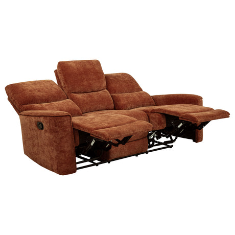 Navarro Reclining Sofa, Loveseat & Glider Recliner - Reclining Sofa