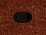 Navarro Reclining Sofa, Loveseat & Glider Recliner - Burnt Orange Chenille with Channel-Tufted Backs – view 19