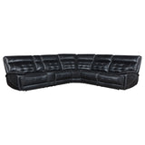 Hewitt 3-Piece Dual Power Reclining Sectional - 