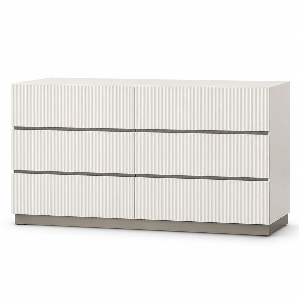 Cecilia White-cream Bedroom Set — Queen & King — product view 4