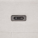 Kennett Power Reclining Sofa, Loveseat & Recliner - Ivory Chenille with USB-A & USB-C Charging – view 16