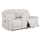 Kennett Power Reclining Sofa, Loveseat & Recliner - Power Reclining Loveseat with Console
