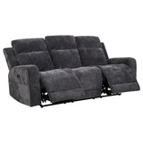 Kennett Power Reclining Sofa, Loveseat & Recliner - Power Reclining Sofa