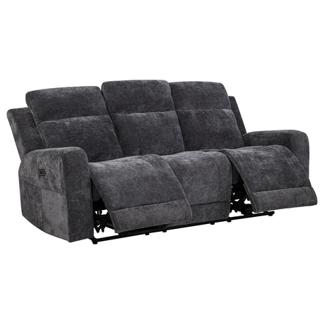 Kennett Power Reclining Sofa, Loveseat & Recliner - Power Reclining Sofa