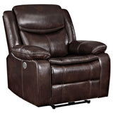 Sycamore Power Recliner with USB Port