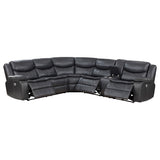 Sycamore Power Reclining Sectional & Power Recliner - 3-Piece Power Reclining Sectional