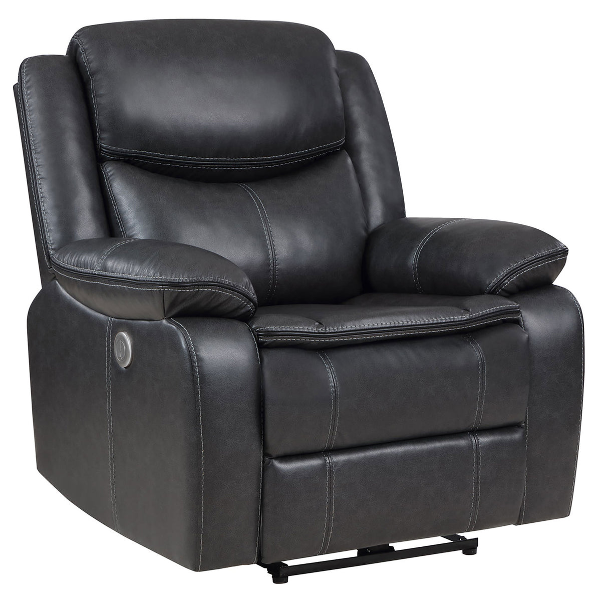 Sycamore Power Reclining Sectional & Power Recliner - Power Recliner