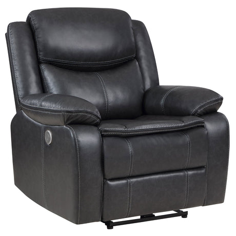 Sycamore Power Reclining Sectional & Power Recliner - Power Recliner