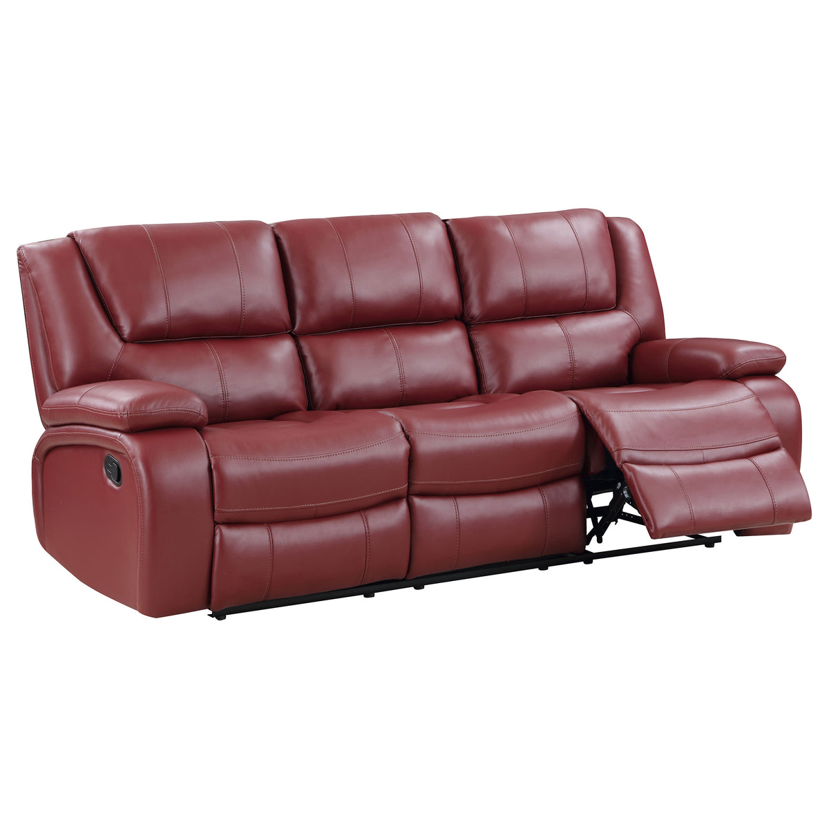 Camila Reclining Sofa, Loveseat & Glider Recliner - Reclining Sofa