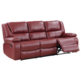 Camila Reclining Sofa, Loveseat & Glider Recliner - Reclining Sofa