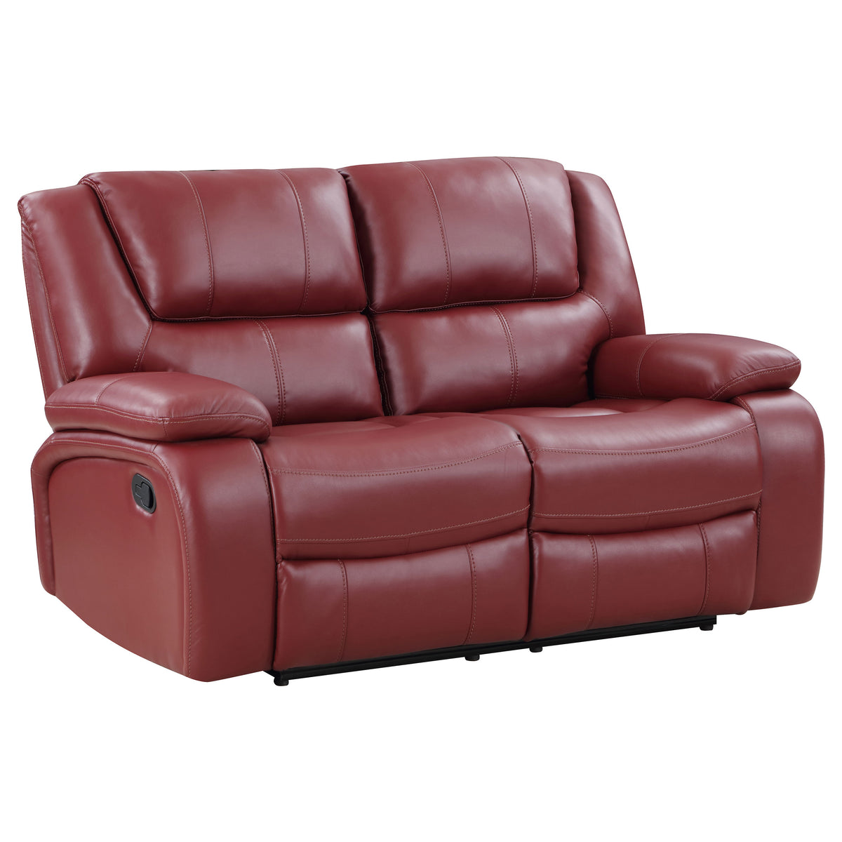 Camila Reclining Sofa, Loveseat & Glider Recliner - Reclining Loveseat
