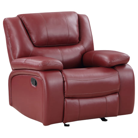Camila Reclining Sofa, Loveseat & Glider Recliner - Glider Recliner