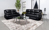 Camila Reclining Sofa, Loveseat & Glider Recliner - 2pcs- Reclining Sofa + Loveseat