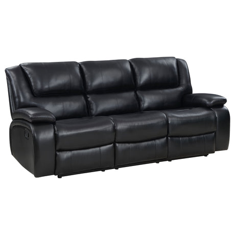 Camila Reclining Sofa, Loveseat & Glider Recliner - Sofa
