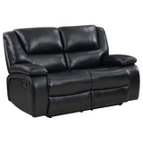 Camila Reclining Sofa, Loveseat & Glider Recliner - Loveseat