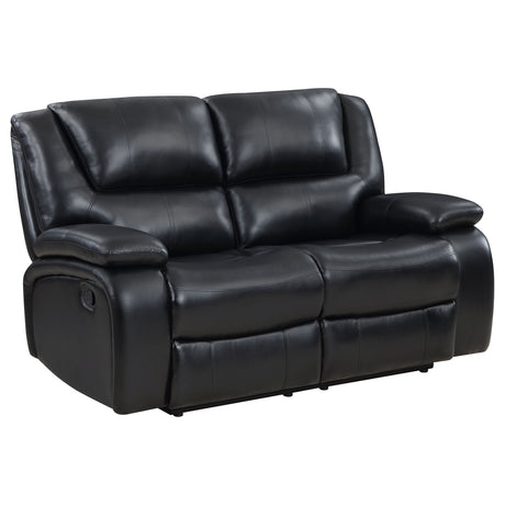 Camila Reclining Sofa, Loveseat & Glider Recliner - Loveseat