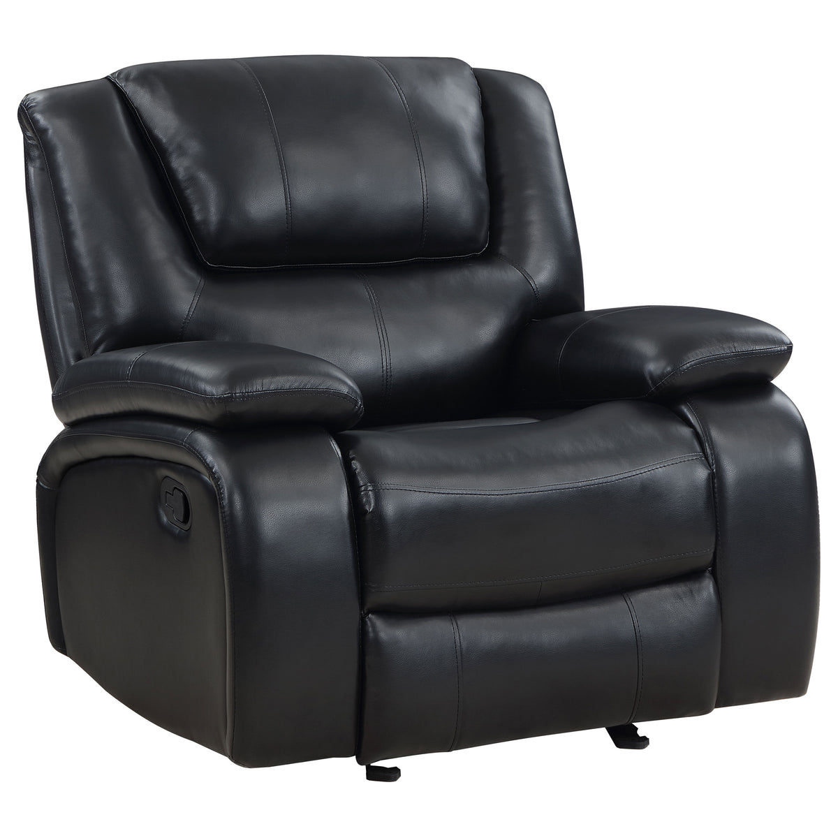 Camila Reclining Sofa, Loveseat & Glider Recliner - Glider Recliner