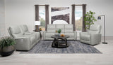Greenfield Power Reclining Sofa, Loveseat & Recliner - 3pcs- Sofa + Loveseat + Recliner