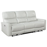 Greenfield Power Reclining Sofa, Loveseat & Recliner - Power Reclining Sofa