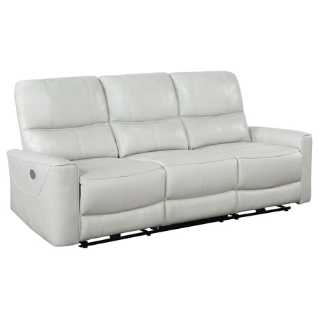 Greenfield Power Reclining Sofa, Loveseat & Recliner - Power Reclining Sofa