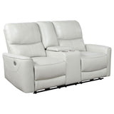 Greenfield Power Reclining Sofa, Loveseat & Recliner - Power Reclining Loveseat