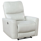 Greenfield Power Reclining Sofa, Loveseat & Recliner - Power Recliner